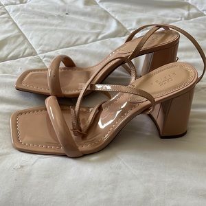 ASOS Design nude heels